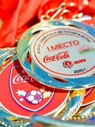 Республиканский финал турнира по футболу «Кубок Coca-Cola. Вступай в игру!» среди мальчиков и девочек.