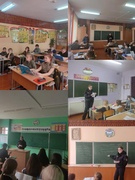 Беседа  "Делезная дорога и подросток." Участковый инспектор ИДН Андреева Ольга Николаевна