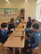 Районные соревнования по шахматам