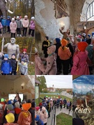 Экскурсия в д. Юровичи "Стоянка первобытного человека"