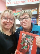 Участие в фоточеллендже «Селфи симамой», посвященном Дню матери