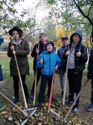Акция "Чистый двор". Суббота 17.10.2020