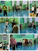 Подвижная игра "Два капитана". 3-4 классы. Неделя физической культуры и здоровья. День 4