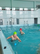 Посещение бассейна СШ12