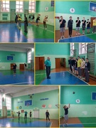 Открытое учебное занятие "Час здоровья и спорта" в 9 "А" классе