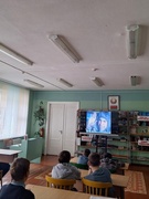11.02.2025 - информационный час  «Трагедия и доблесть Афганистана» в 6 «А» классе