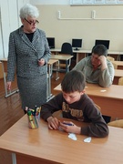 28 марта педагог социальный Ирина Таргонская провела занятие с элементами тренинга «Пути решения конфликтов» с учащимися 6-х классов