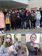 Посещение выставки "Ребятам о зверятах" в г. Буда-Кошелево