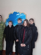 Экскурсия в "В/ч 2044 Поставской комендатуры" 8 "В"кл. 25.11.23г.