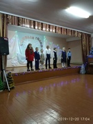 Новогодний концерт в Кемелишском филиале