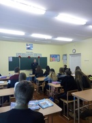 Встреча с представителем следственного комитета Лапотко С.М.