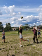 День спорта в ЛТО "Ударник" Птичской СШ