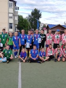 Соревнования по мини-футболу среди детей и юношей по месту жительства с 10 по 14.08. 2020 г.