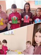 Шестой школьный день. Творческая мастерская "Подарок папе"