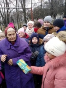 Акция "Мы - волонтеры"