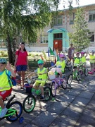 Велопробег 2021,посвященный Дню города.