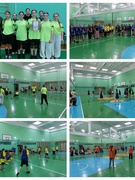 Районные соревнования по волейболу среди девушек