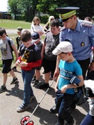 С целью профилактики детского дорожного травматизма 08.06.2021 была организована встреча сотрудников ГАИ с воспитанниками оздоровительного лагеря "Лето_в_формате_7D" Государственного учреждения образования "Средняя школа 11 г. Лиды".