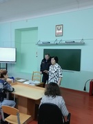 11.12.2024 в Сутковской школе прошло общешкольное собрание по информированию родителей об ответственности несовершеннолетних  за совершение правонарушений, преступлений, потребление ПАВ с участием представителя ОВД.