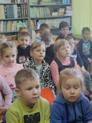 Экскурсия в школьную библиотеку