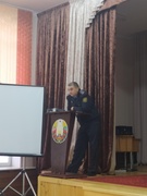 Встреча с представителями органов внутренних дел.