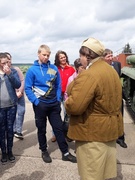 17 мая Экскурсійная паездка на комплекс "Лінія Сталіна".