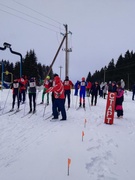 Лыжная эстафета в рамках спартакиады 13.02.2021 г.