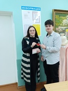 Вступление в ряды ОО "БРСМ"