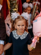 2 сентября в ГУО «Гимназия г. Шклова» прошла торжественная линейка, посвященная Дню знаний