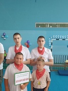 спортивно-массовое мероприятие "Усе разам"