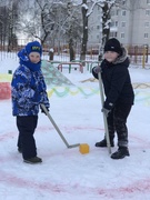 Зимние забавы в детском саду