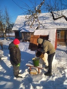 Акция для пожилых людей  "От всей души"