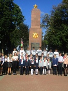 Митинг -реквием, посвящённый Дню памяти Скидельских комсомольцев-подпольщиков