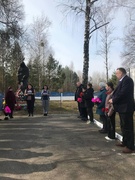 Патриотическая акция «Река памяти»