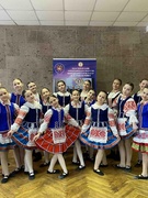 Участие в областном празднике хореографического искусства имени народного артиста БССР А.А.Рыбальченко