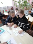 10.12.2024 -  актуальный разговор  «Подросток. Преступление. Закон», посвященный Всемирному дню прав человека в городской библиотеке №2 с учащимися  6 «Б» класса