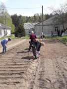 Трудовая акция "Огород"