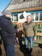 ВСТРЕЧА С ВЕТЕРАНОМ БОЕВЫХ ДЕЙСТВИЙ В АФГАНИСТАНЕ БАЖЕНОВЫМ В.В.
