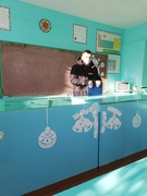 Беседа работников РОВД с коллективом на тему киберпреступлений