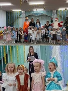 Новогодняя сказка «Зайкина избушка»