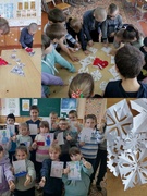 Первый день зимних каникул