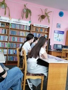 30.05.2025 -марафон полезных советов «Когда растаял сигаретный дым»  в городской библиотеке №2 для учащихся 8 «А» класса