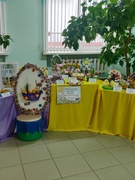 Творческая выставка  поделок "Мир пасхального декора"