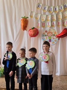 Открытие недели здорового питание
