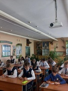 Единый урок, посвященный Дню Победы#Мы_помним. 7Б класс