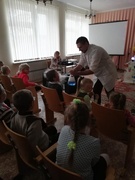 "Школа веселых экспериментов" в гостях у нашей школы