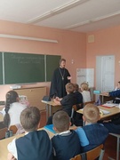 Встреча с отцом Игорем