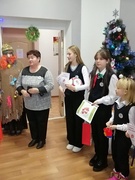 Новогоднее представление "Как-то раз на Новый год"