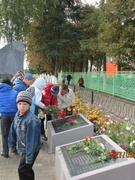 Митинг, посвящённый Дню освобождения д.Борщёвка от немецко-фашистских захватчиков