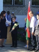 Урачыстая лінейка, прысвечаная Дню ведаў